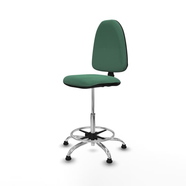 Kontorstol Piqueras y Crespo B0005RT Smaragdgrøn Høj
