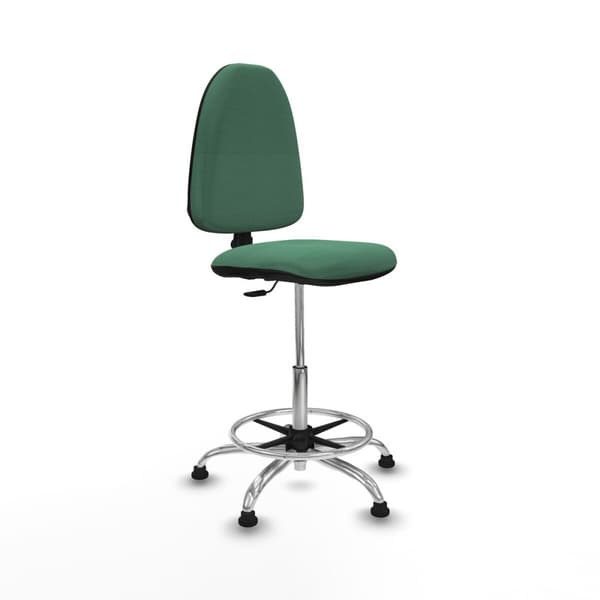 Kontorstol Piqueras y Crespo B0005RT Smaragdgrøn Høj