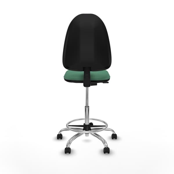 Kontorstol Piqueras y Crespo B0005RF Smaragdgrøn Høj