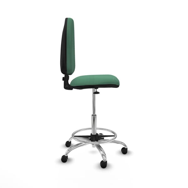 Kontorstol Piqueras y Crespo B0005RF Smaragdgrøn Høj