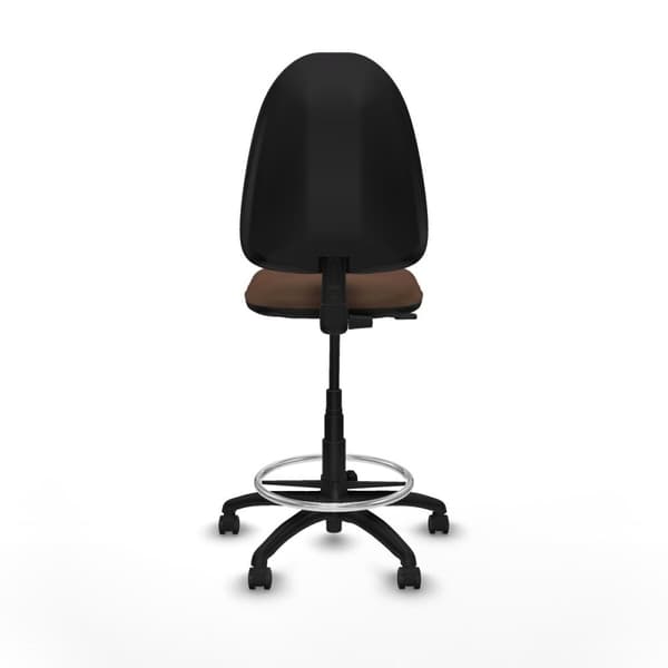 Kontorstol Piqueras y Crespo B0001RF Mørkebrun Høj