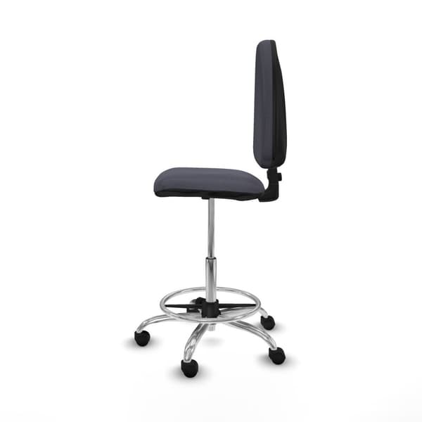 Kontorsstol Piqueras y Crespo B0005RN Mörkgrå Hög