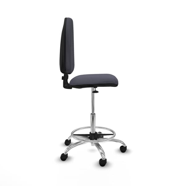 Kontorsstol Piqueras y Crespo B0005RN Mörkgrå Hög