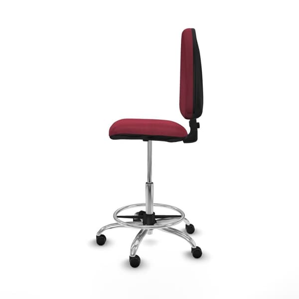 Kontorstol Piqueras y Crespo B0005RP Rødbrun Høj