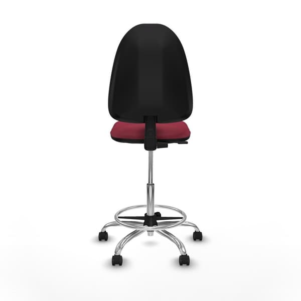 Kontorstol Piqueras y Crespo B0005RP Rødbrun Høj
