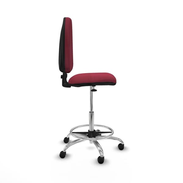 Kontorstol Piqueras y Crespo B0005RP Rødbrun Høj