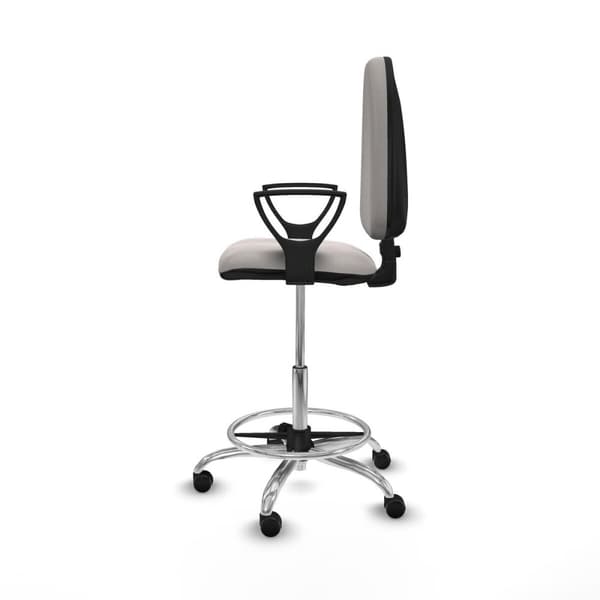 Kontorstol Piqueras y Crespo BFN05RF Hvid Høj