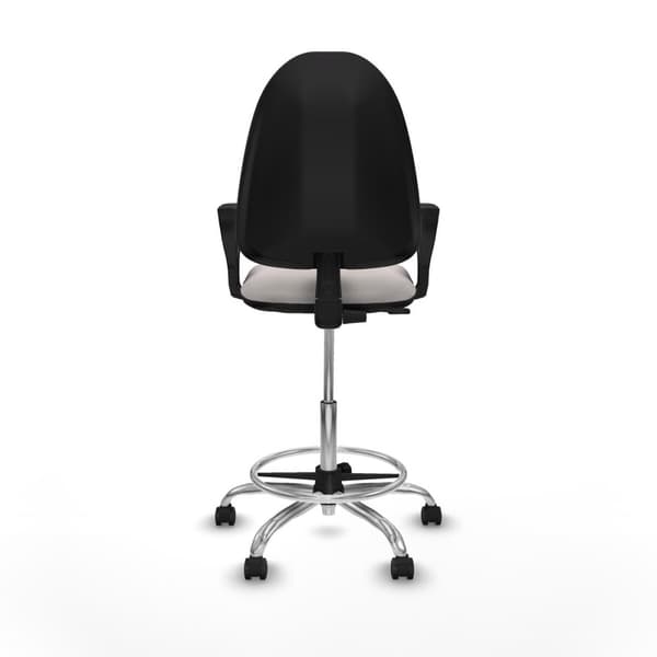 Kontorstol Piqueras y Crespo BFN05RF Hvid Høj