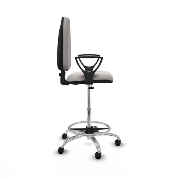 Kontorstol Piqueras y Crespo BFN05RF Hvid Høj