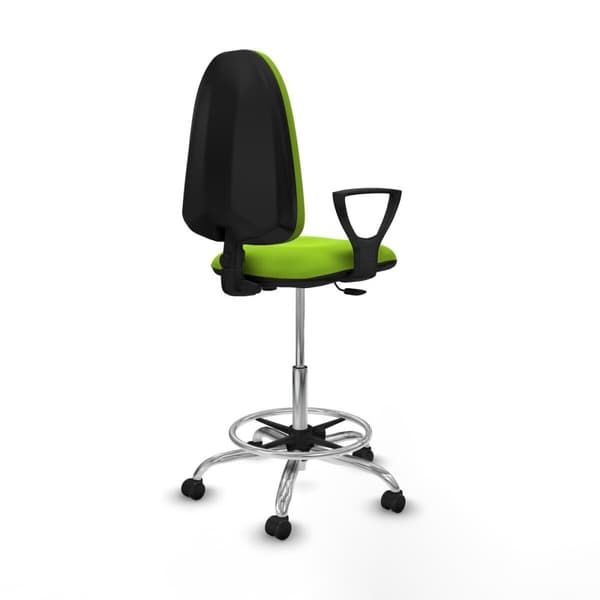 Kontorstol Piqueras y Crespo BFN05RF Pistacie Høj