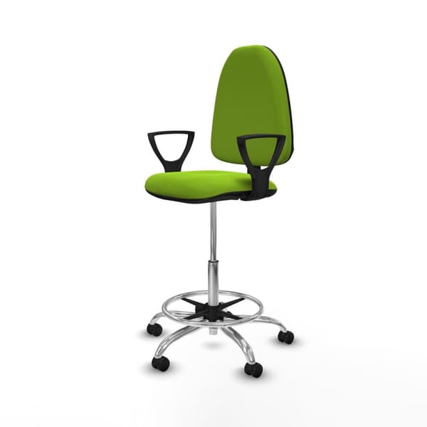 Kontorstol Piqueras y Crespo BFN05RF Pistacie Høj