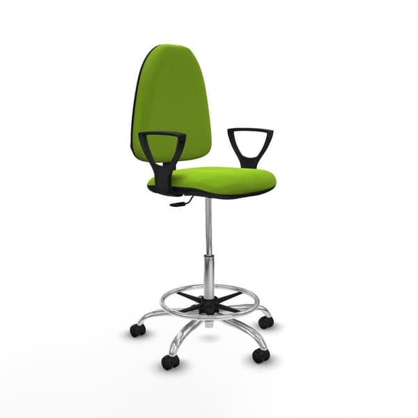 Kontorstol Piqueras y Crespo BFN05RF Pistacie Høj