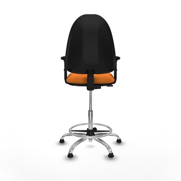 Kontorstol Piqueras y Crespo B2D05RT Orange Høj