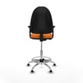 Miniatyrbillede 5 af 7: Kontorstol Piqueras y Crespo B2D05RT Orange Høj