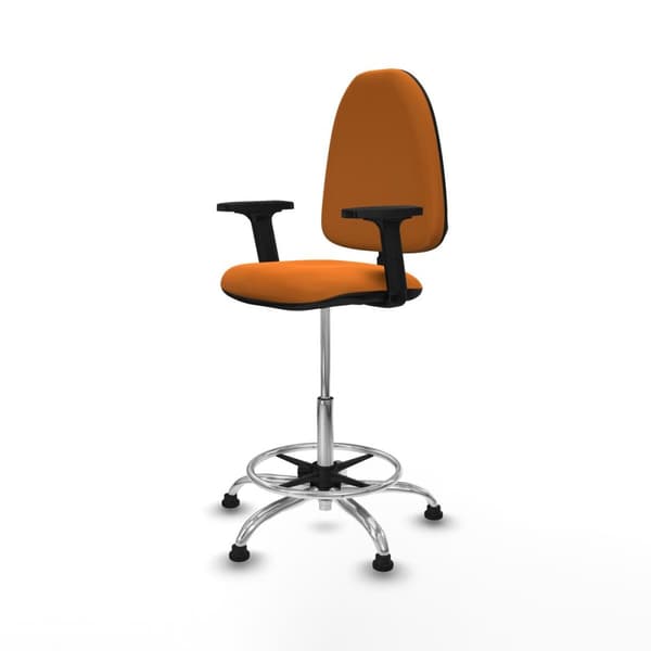 Kontorstol Piqueras y Crespo B2D05RT Orange Høj