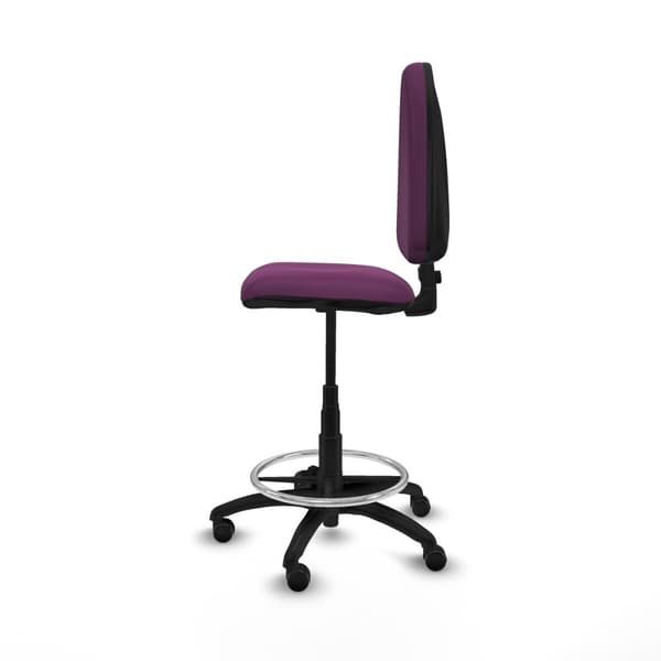 Kontorsstol Piqueras y Crespo B0001RF Purpur Hög