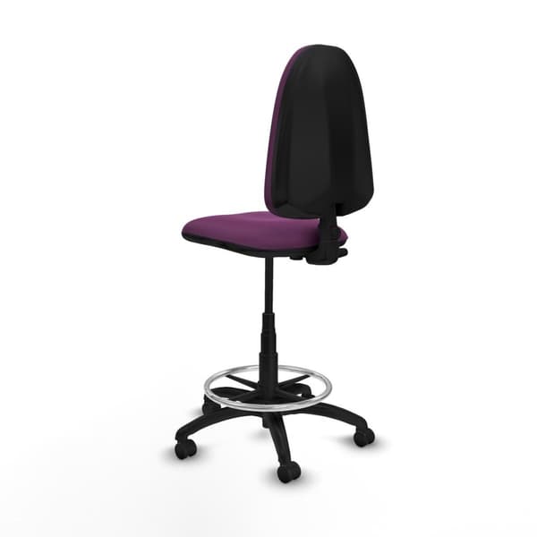 Kontorsstol Piqueras y Crespo B0001RF Purpur Hög