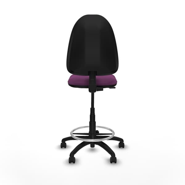 Kontorsstol Piqueras y Crespo B0001RF Purpur Hög