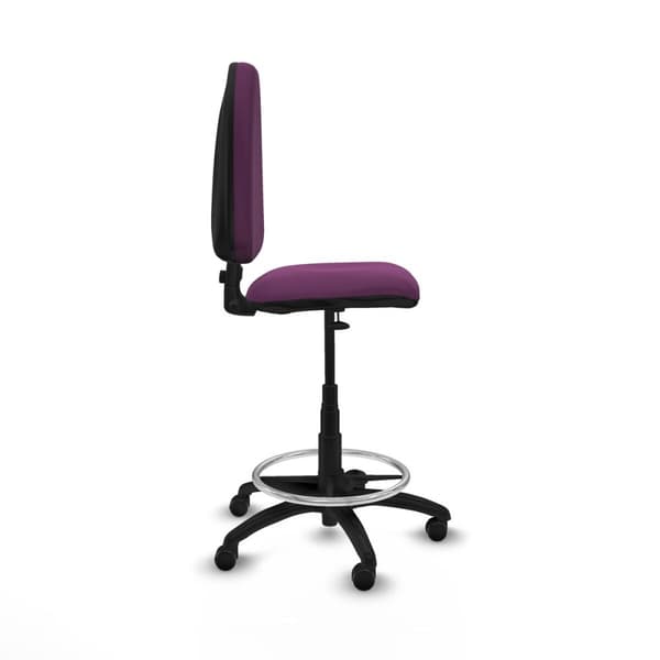 Kontorsstol Piqueras y Crespo B0001RF Purpur Hög
