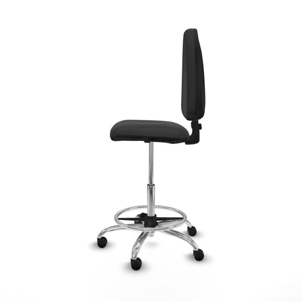 Kontorstol Piqueras y Crespo B0005RF Mørkegrå Høj