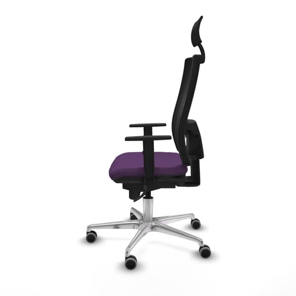 Toimistotuoli niskatuella Piqueras y Crespo 1D086G1 Purppura