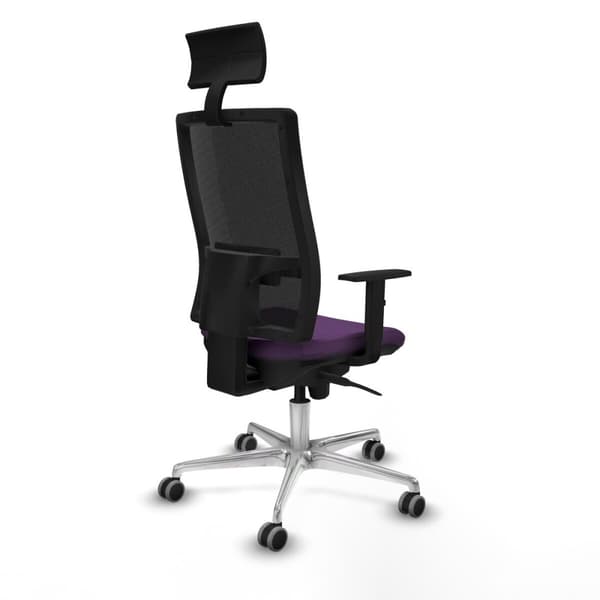Toimistotuoli niskatuella Piqueras y Crespo 1D086G1 Purppura