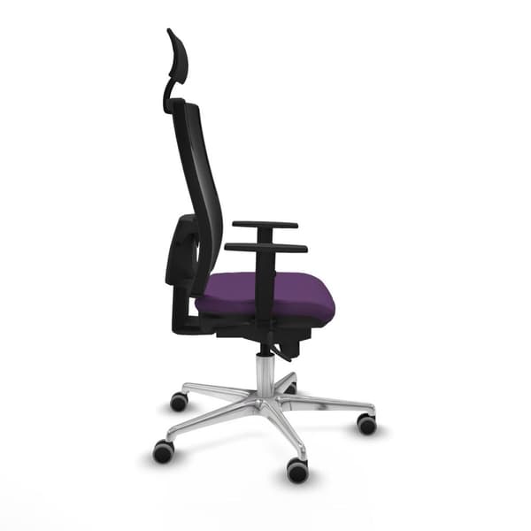 Toimistotuoli niskatuella Piqueras y Crespo 1D086G1 Purppura