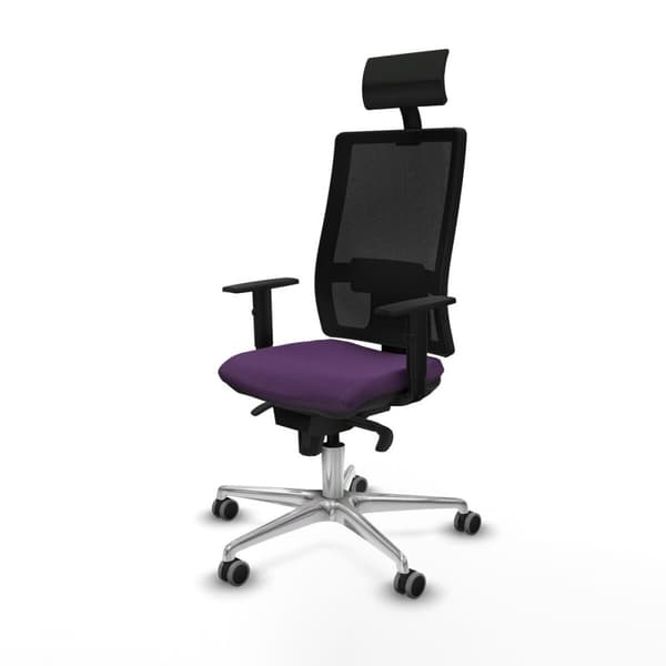 Toimistotuoli niskatuella Piqueras y Crespo 1D086G1 Purppura