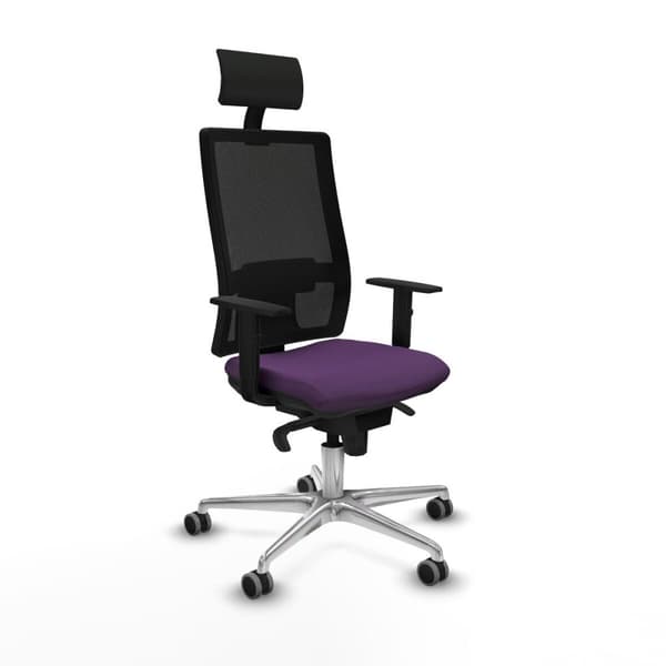 Toimistotuoli niskatuella Piqueras y Crespo 1D086G1 Purppura