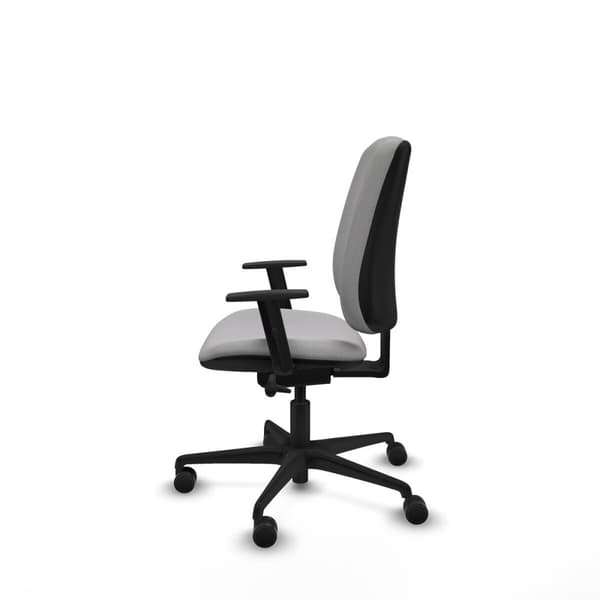 Kontorstol Piqueras y Crespo B1D036N Lysegrå