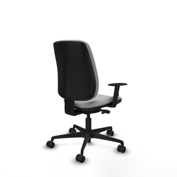 Kontorstol Piqueras y Crespo B1D036N Lysegrå