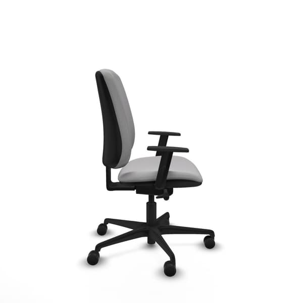 Kontorstol Piqueras y Crespo B1D036N Lysegrå