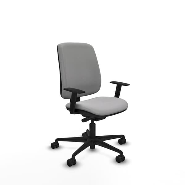 Kontorstol Piqueras y Crespo B1D036N Lysegrå