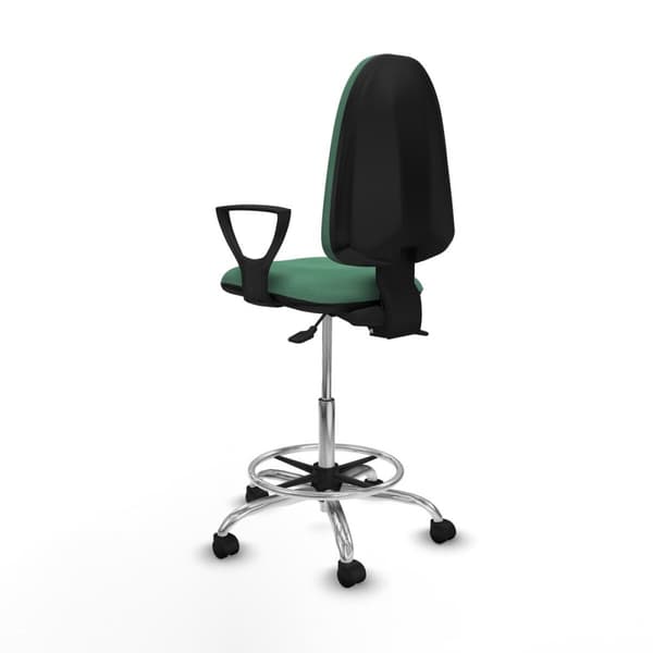 Kontorstol Piqueras y Crespo BFN05RN Smaragdgrøn