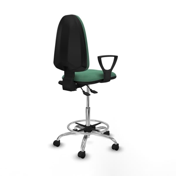 Kontorstol Piqueras y Crespo BFN05RN Smaragdgrøn