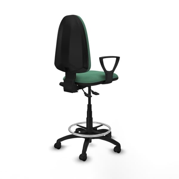 Kontorstol Piqueras y Crespo BFN01RN Smaragdgrøn