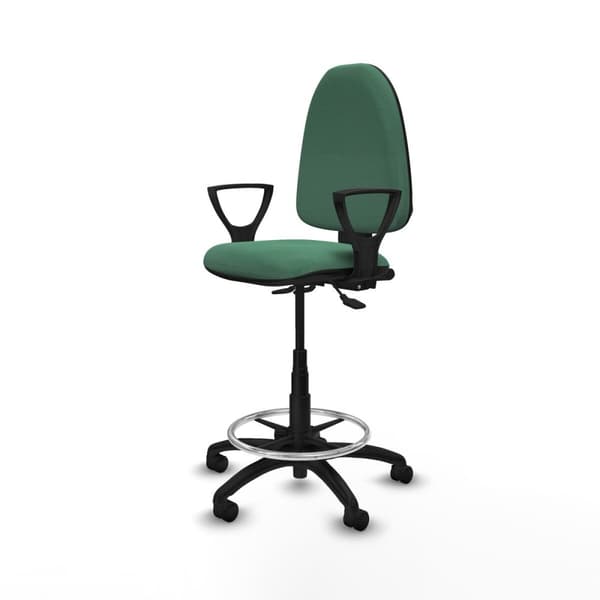Kontorstol Piqueras y Crespo BFN01RN Smaragdgrøn