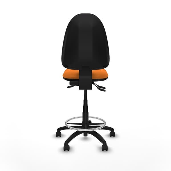 Kontorstol Piqueras y Crespo B0001RF Orange Høj