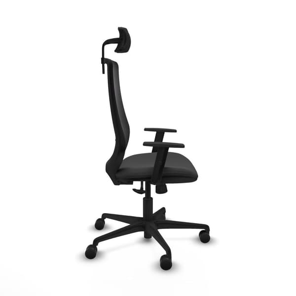 Kontorsstol Piqueras y Crespo D036N2W Mörkgrå