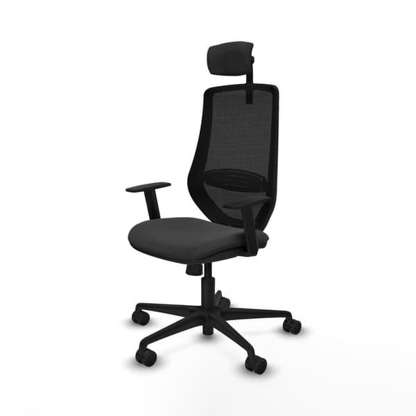 Kontorsstol Piqueras y Crespo D036N2W Mörkgrå