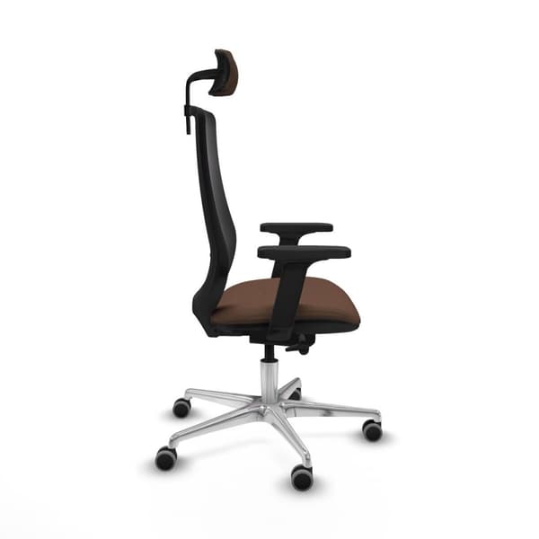 Kontorsstol Piqueras y Crespo D086G2W Svart Mörkbrun