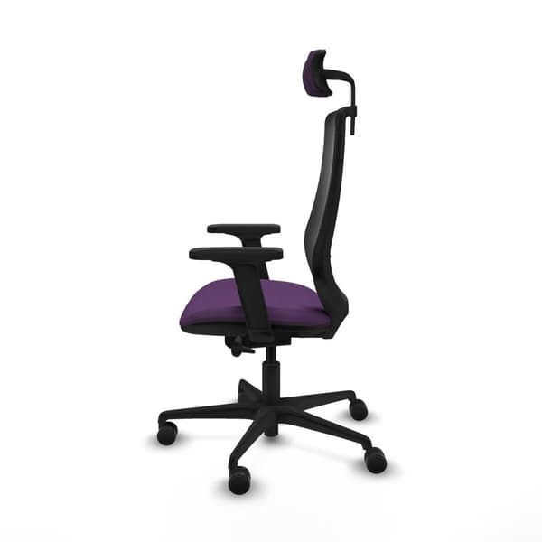 Kontorsstol Piqueras y Crespo D036N2W Purpur