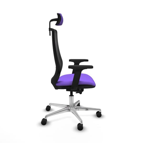 Kontorsstol Piqueras y Crespo D086N2W Lila