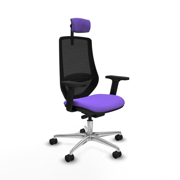 Kontorsstol Piqueras y Crespo D086N2W Lila