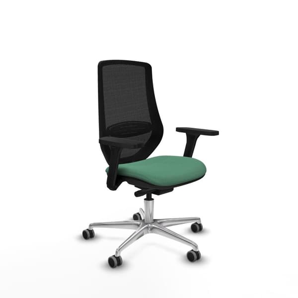 Kontorsstol Piqueras y Crespo D086G0W Smaragdgrön