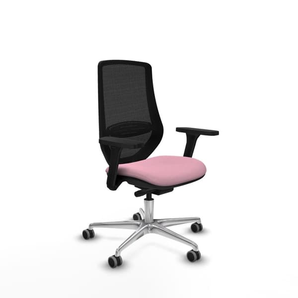 Kontorsstol Piqueras y Crespo D086G0W Rosa
