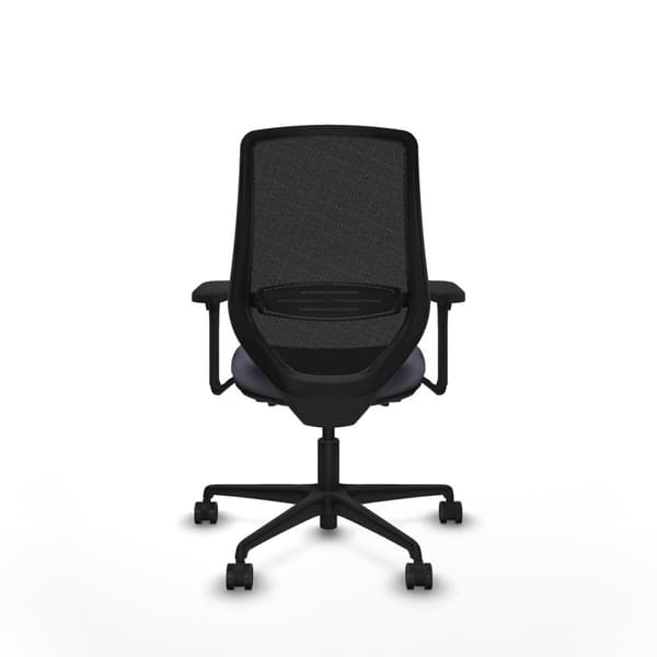 Kontorsstol Piqueras y Crespo D036N0W Mörkgrå