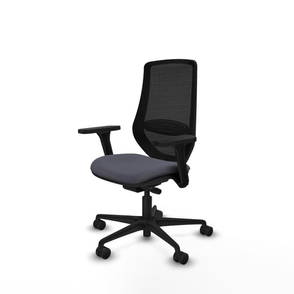 Kontorsstol Piqueras y Crespo D036N0W Mörkgrå
