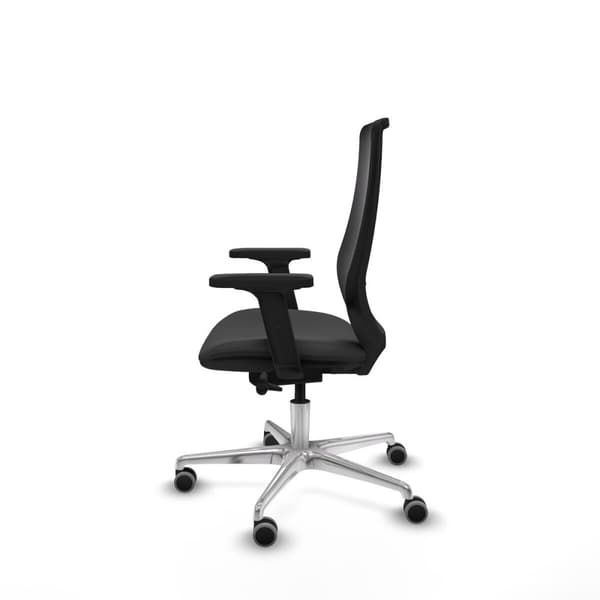 Kontorsstol Piqueras y Crespo D086G0W Mörkgrå