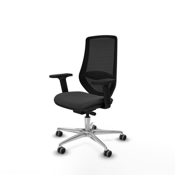 Kontorsstol Piqueras y Crespo D086G0W Mörkgrå